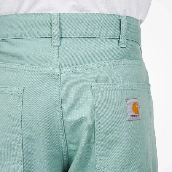 Carhartt WIP SS2020 Jacob Pant "Dodge" Color Denim, 10 oz Mens Size 33 - Picture 5 of 10